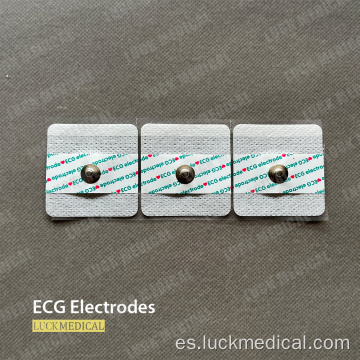 Clips de ECG de electrodo bipolar